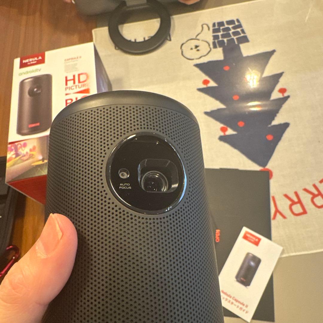 NEBULA CAPSULE II プロジェクター +専用ケース