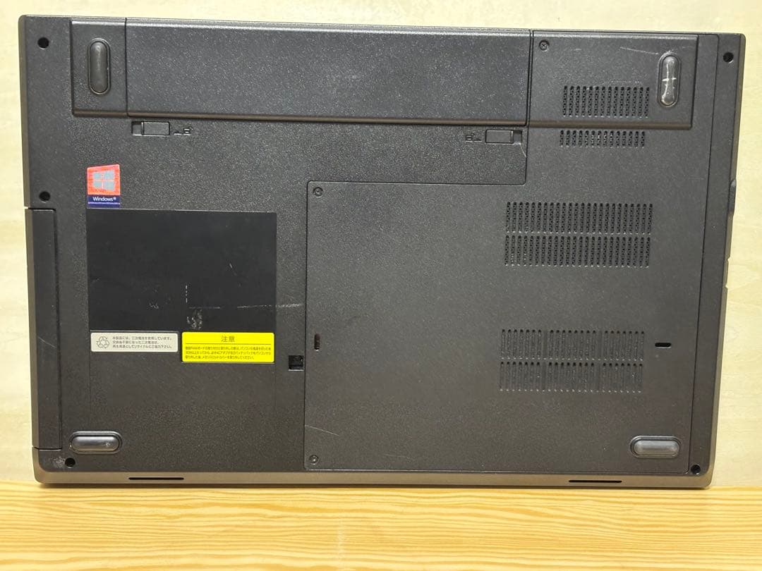 訳アリ特価PC VKT16X-2 i5-8250U 4GB SSD120GB