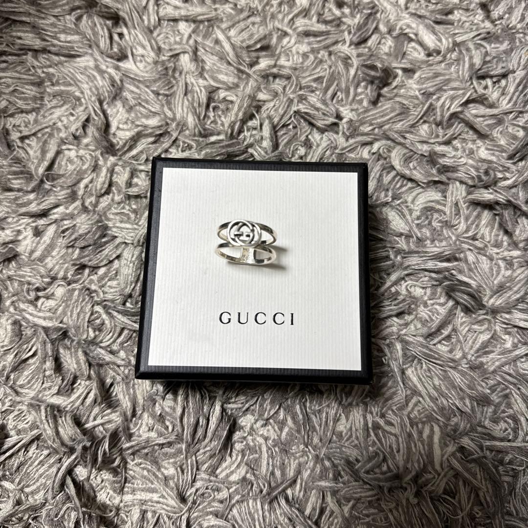 GUCCI シルバーリング　19号