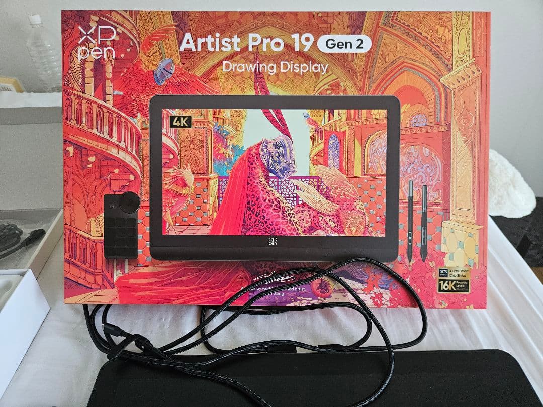 XP-Pen Artist Pro 19 Gen 2 本体