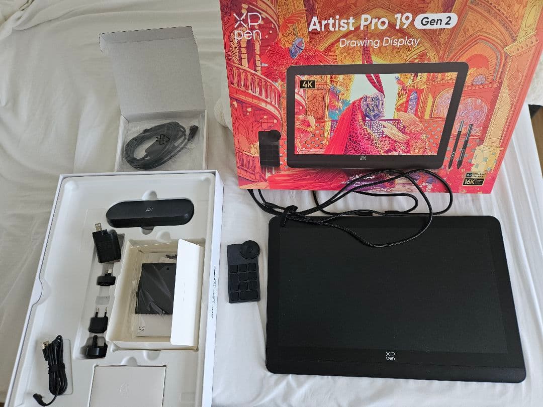 XP-Pen Artist Pro 19 Gen 2 本体