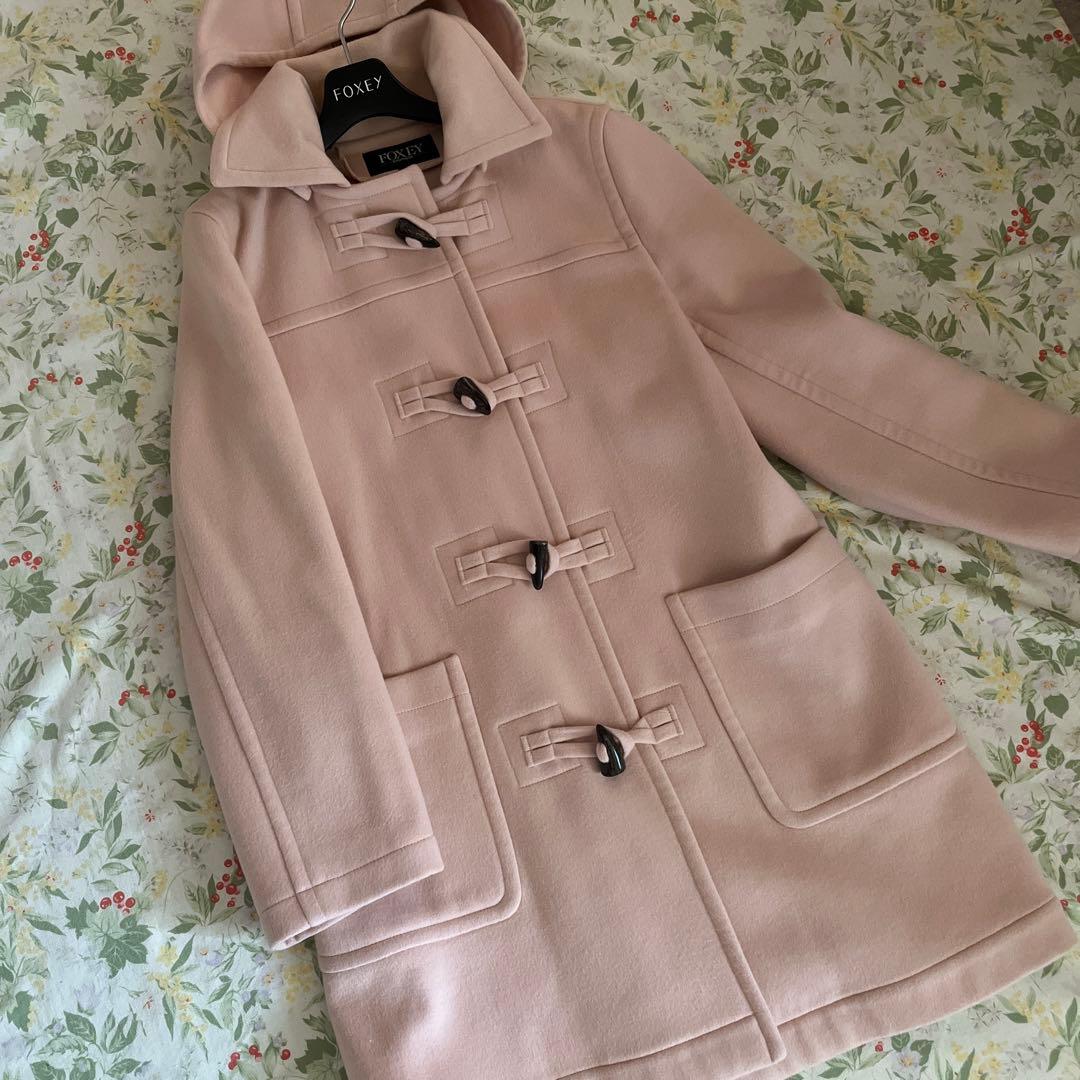 FOXEY フォクシー　カシミヤダッフルコート40♡ルネ　エムズグレイシー