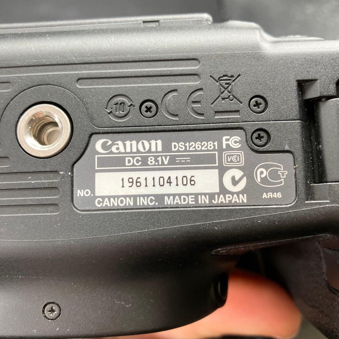 Canon EOS 60D ダブルズームレンズキット