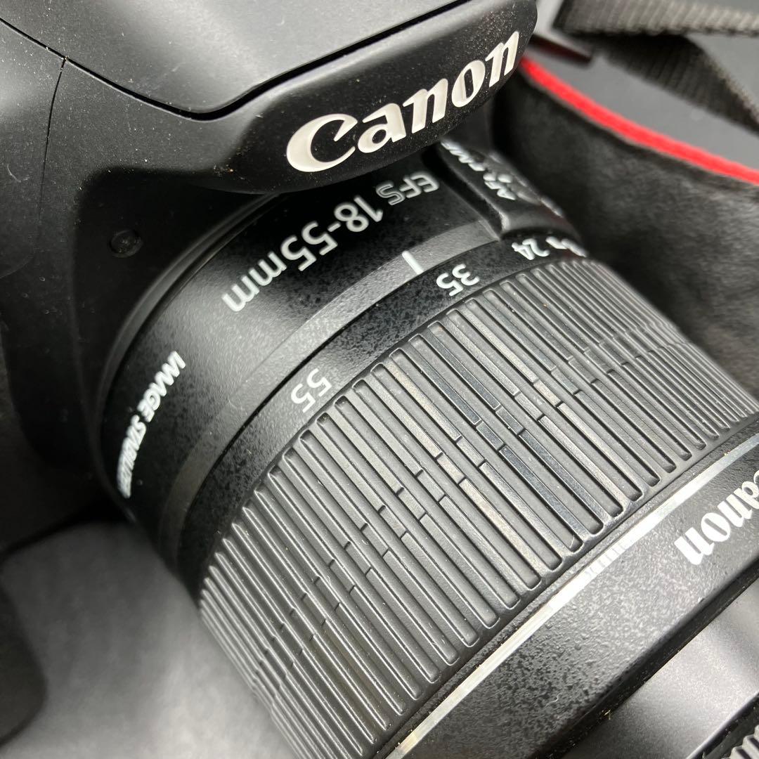 Canon EOS 60D ダブルズームレンズキット