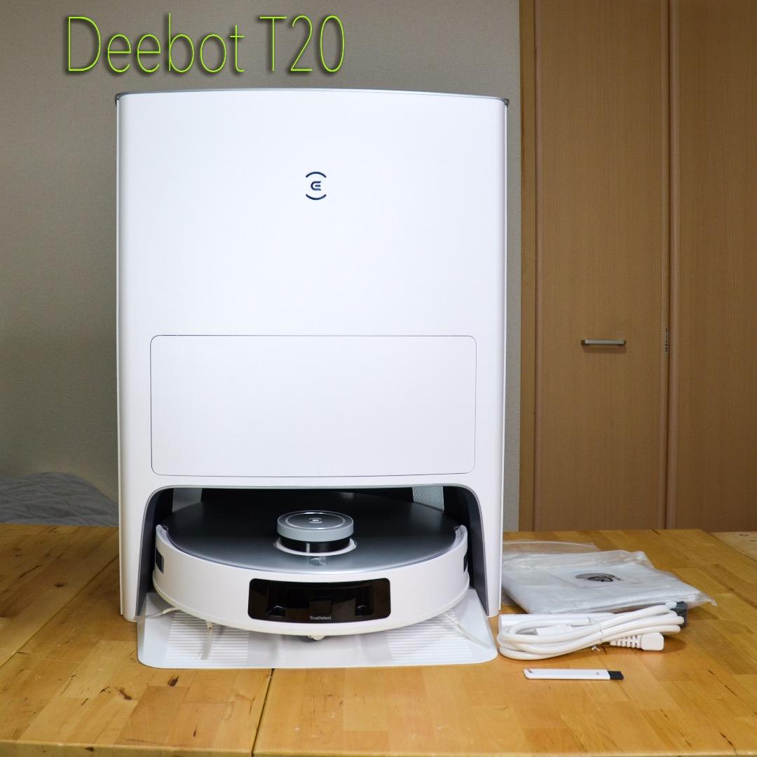 掃除機・クリーナー KOUICHI ECOVACS DEEBOT T20 OMNI