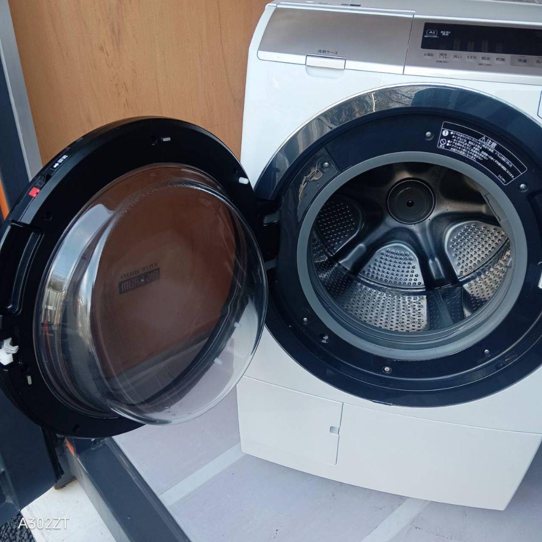 D107 送料設置無料 日立人気モデル　乾燥機能付き洗濯機　11㌔