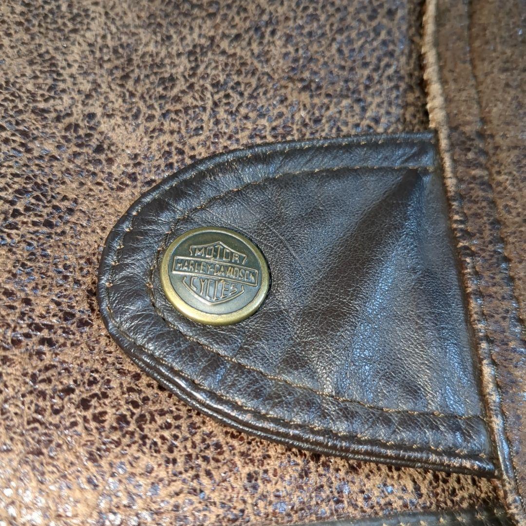 ハーレーダビッドソン B-3 ムートン ジャケット Lサイズ ライダース