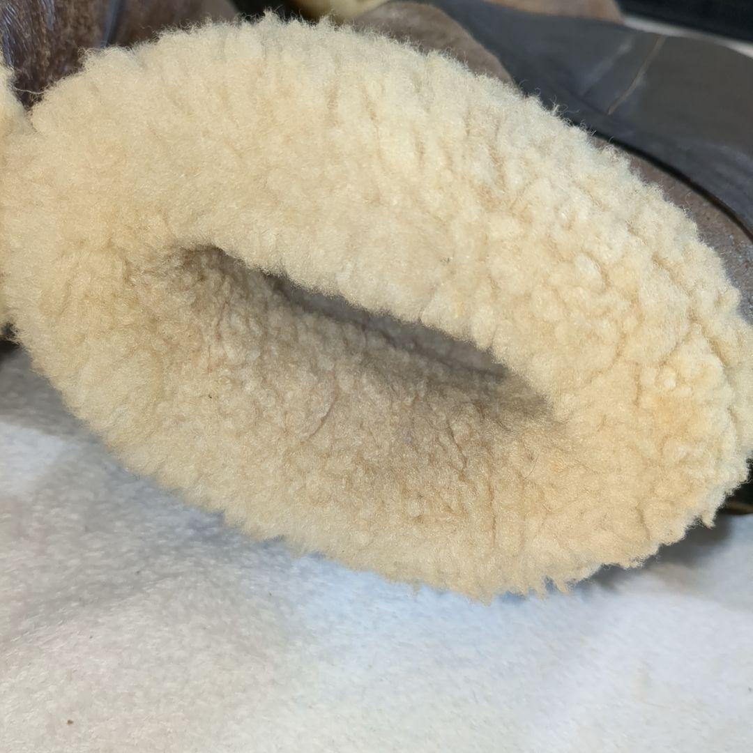 ハーレーダビッドソン B-3 ムートン ジャケット Lサイズ ライダース