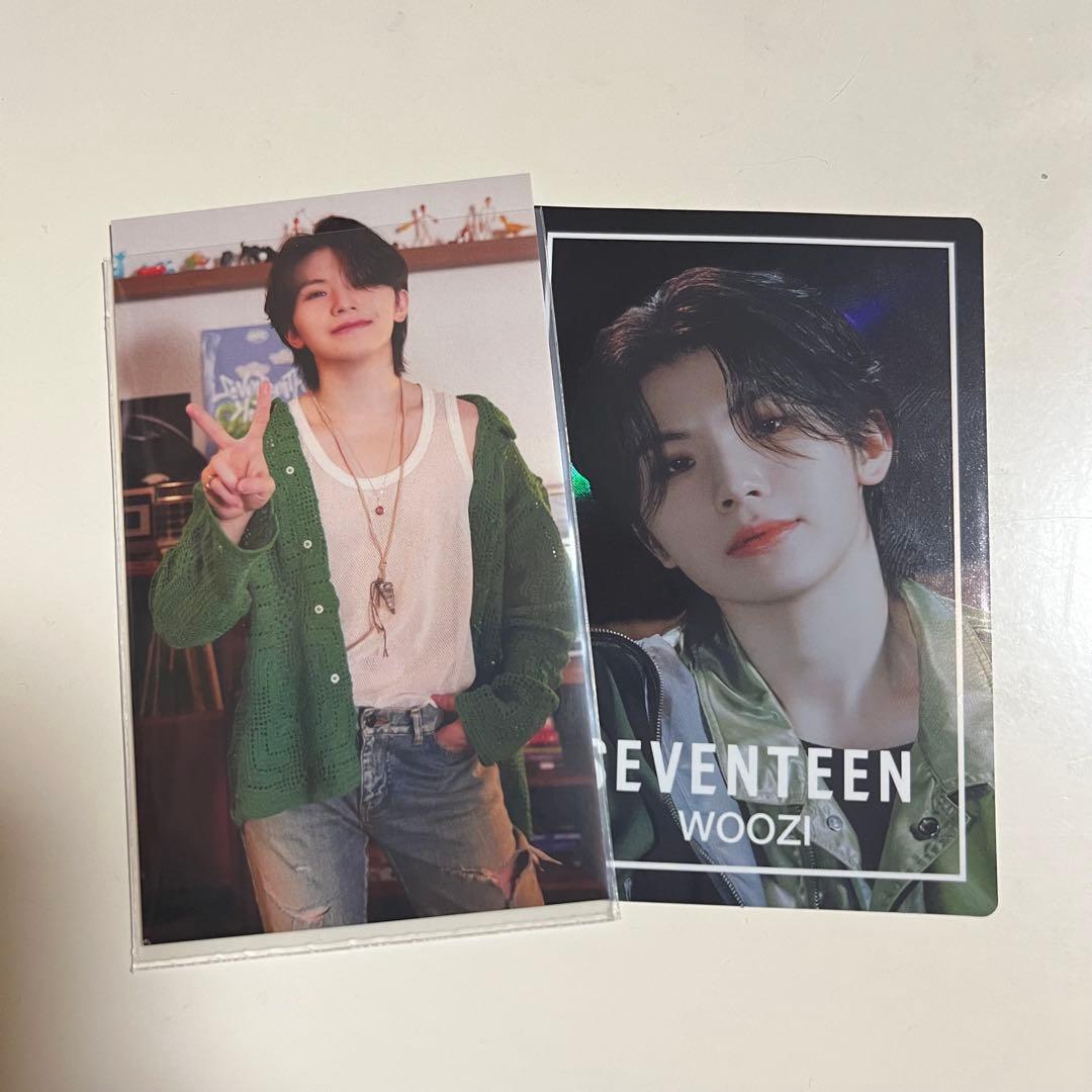 SEVENTEEN heaven ウジ TSUTAYA 特典