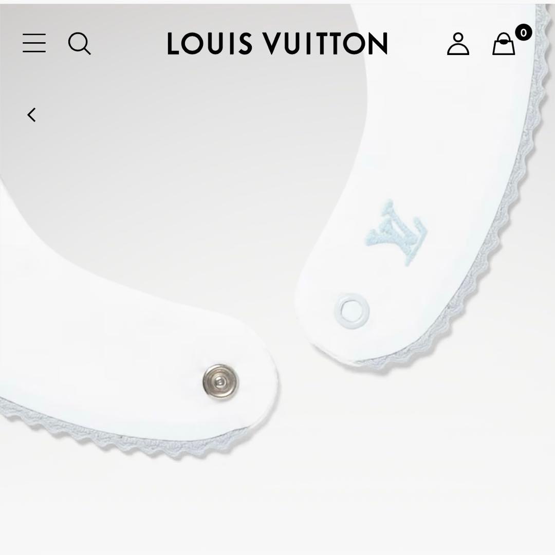 新品未使用LOUIS VUITTON ビブ　スタイ