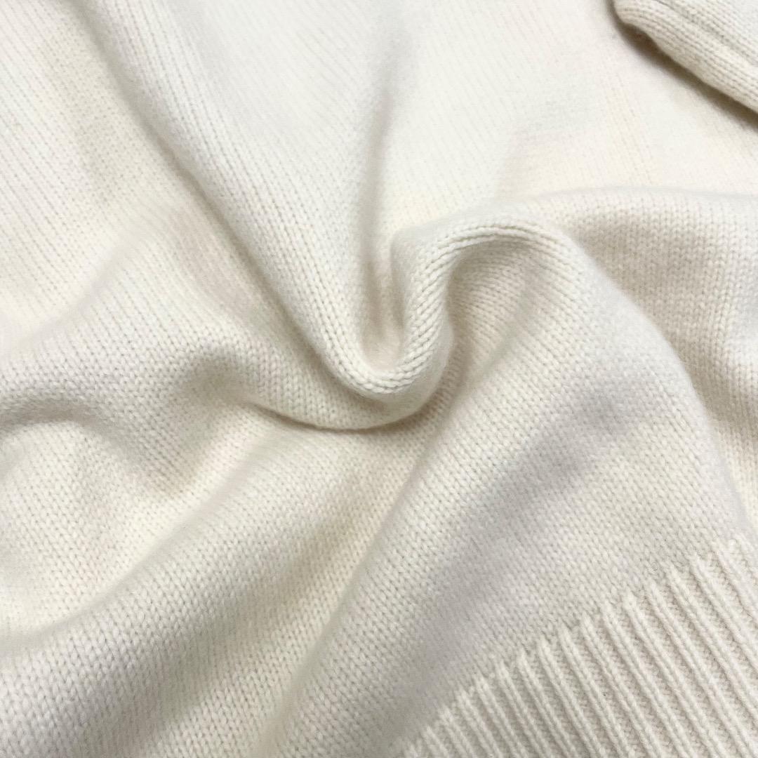 CLANE × 田中みな実 コラボ Vネック ニット カーディガン ホワイト