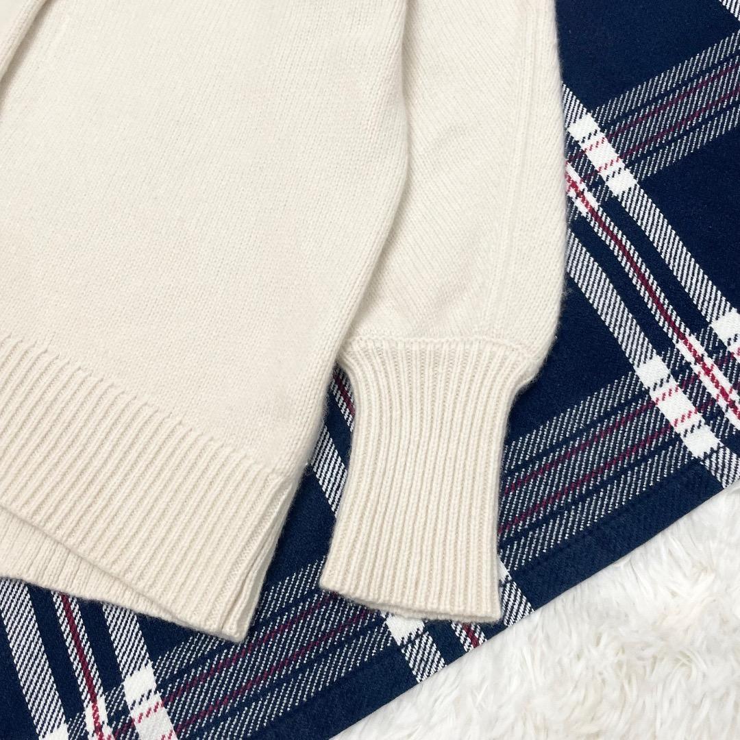 CLANE × 田中みな実 コラボ Vネック ニット カーディガン ホワイト