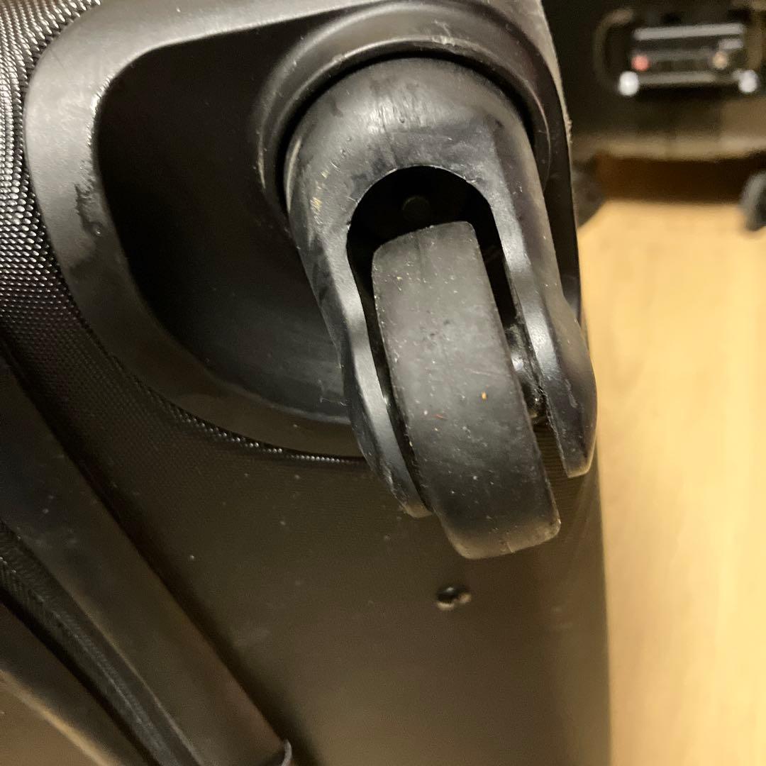 無印良品　バーを自由に調節できるキャリーケース 60L G3S-105 ブラック