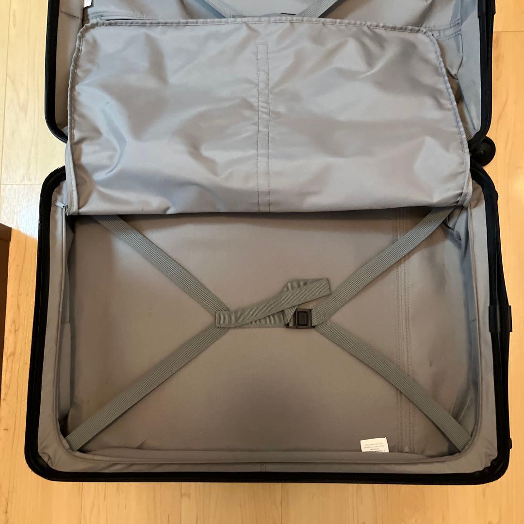 無印良品　バーを自由に調節できるキャリーケース 60L G3S-105 ブラック