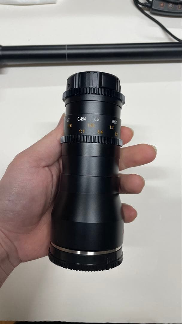 美品)AstrHori 28mm F13 2X マクロプローブレンズ Eマウント