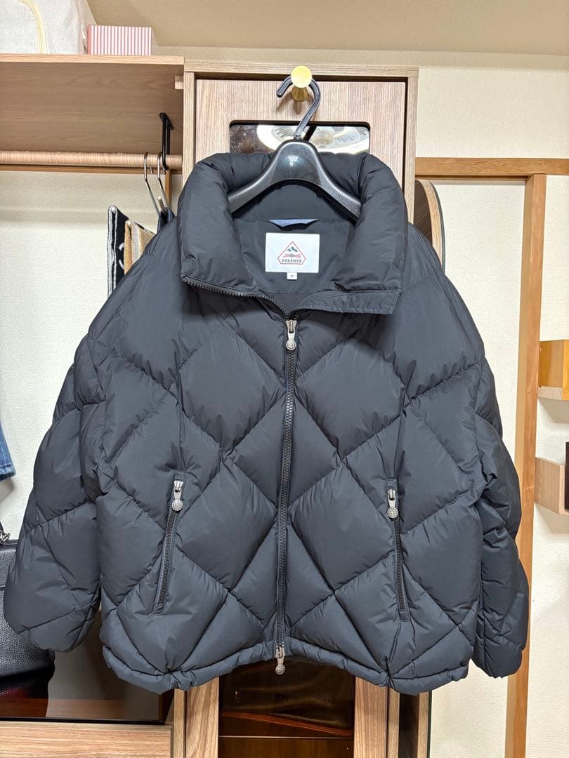 超美品Pyrenex　ピレネックス　ADELE　ダウンジャケット ブラックM
