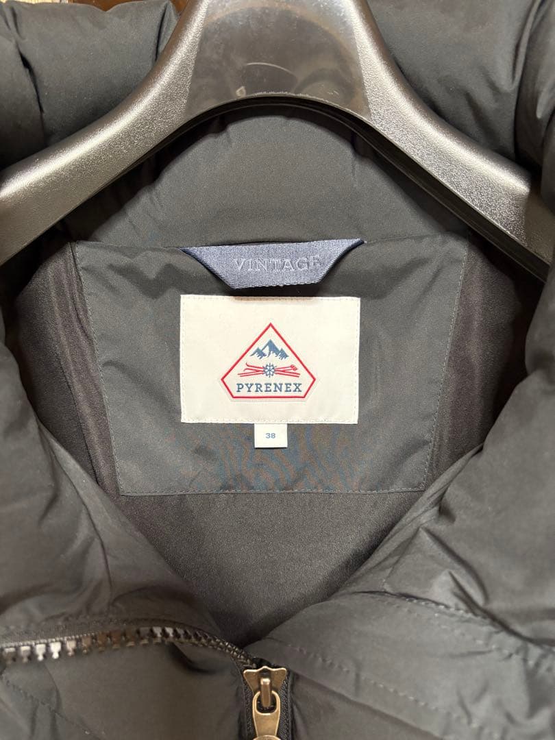 超美品Pyrenex　ピレネックス　ADELE　ダウンジャケット ブラックM