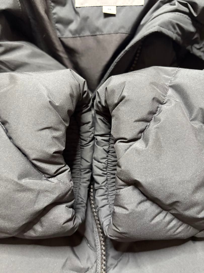 超美品Pyrenex　ピレネックス　ADELE　ダウンジャケット ブラックM