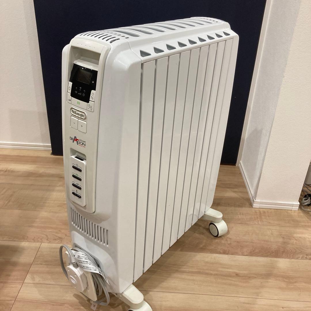 DeLonghi DDQ0915-WH オイルヒーター