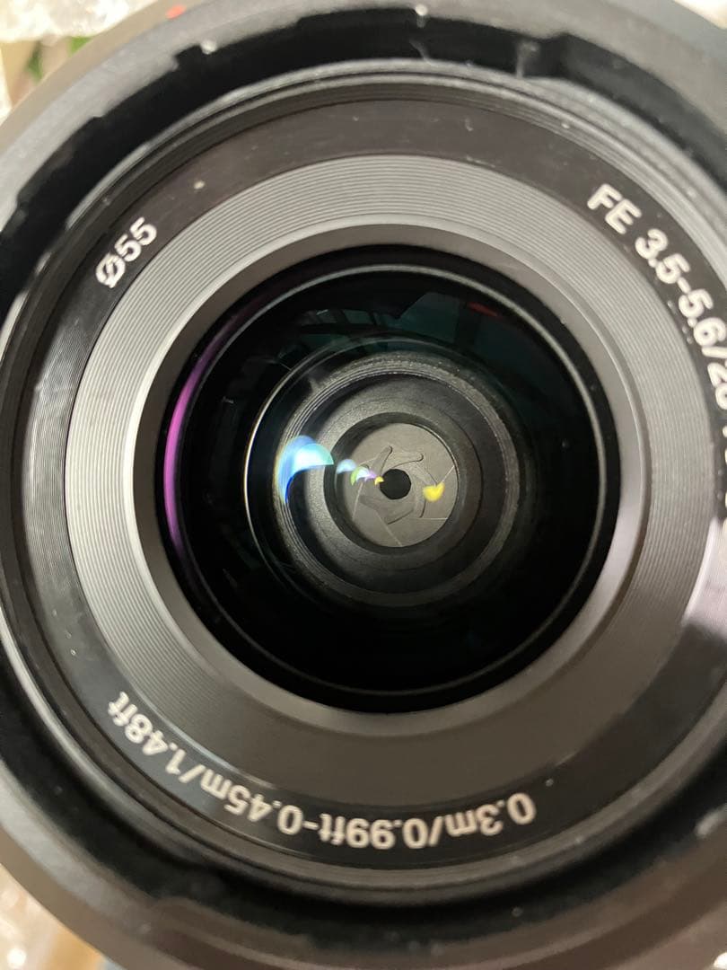 【返品保証・動作確認済】SONY α7 II 標準ズームレンズキット