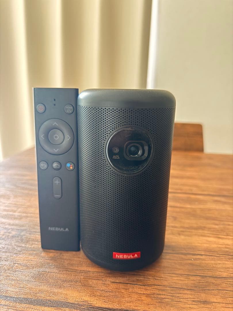 NEBULA CAPSULE IIプロジェクター本体　通電確認済み