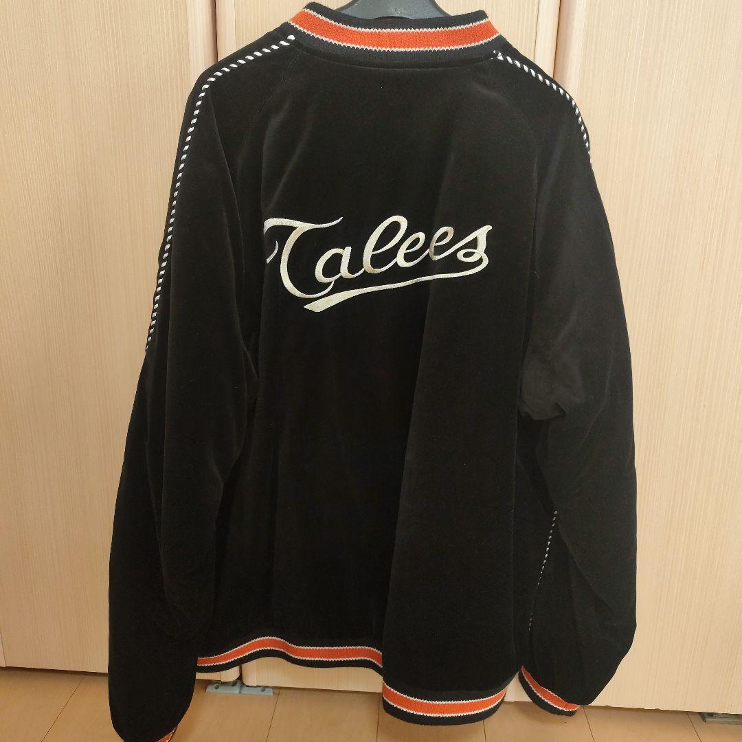 clee Supply Co. ブラックベロアジャケット XX-Large