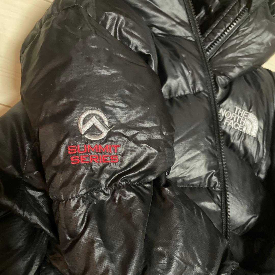 THE NORTH FACE ダウンコート ダウンジャケット L 90 ブラック