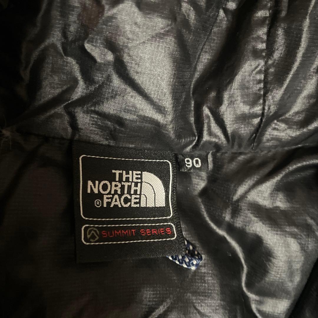 THE NORTH FACE ダウンコート ダウンジャケット L 90 ブラック