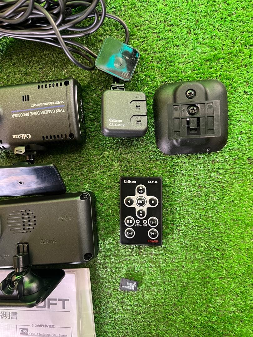 セルスター ASSURA レーダー探知機 YA-W19GA 3台セット