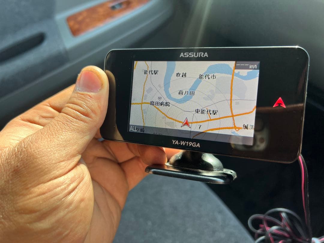 セルスター ASSURA レーダー探知機 YA-W19GA 3台セット