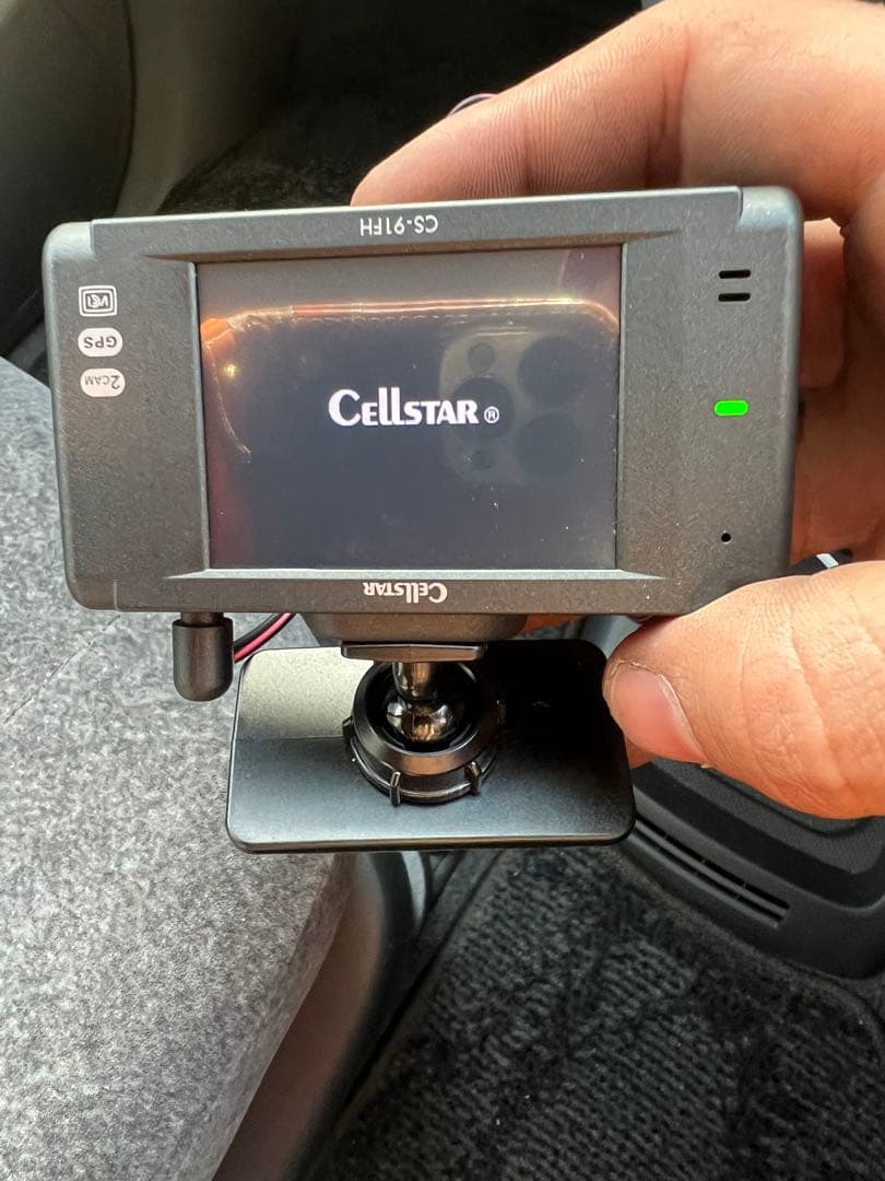 セルスター ASSURA レーダー探知機 YA-W19GA 3台セット