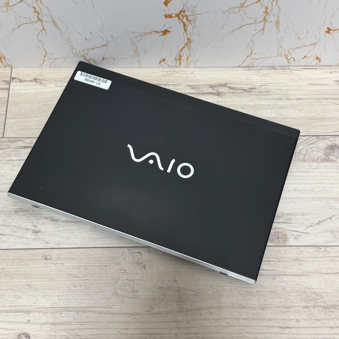 ノートPC VAIO Windows11 10世代i5 8GB SSD256