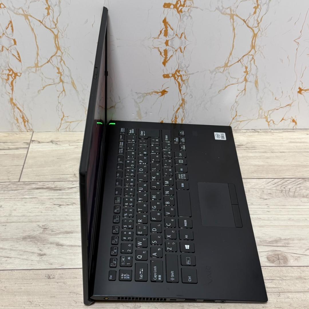 ノートPC VAIO Windows11 10世代i5 8GB SSD256