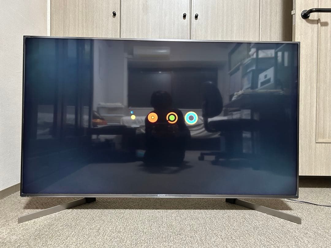 sony BRAVIA kj-49x9500g ジャンク　49インチ　テレビ