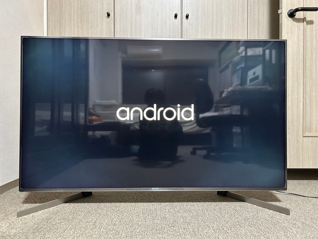 sony BRAVIA kj-49x9500g ジャンク　49インチ　テレビ