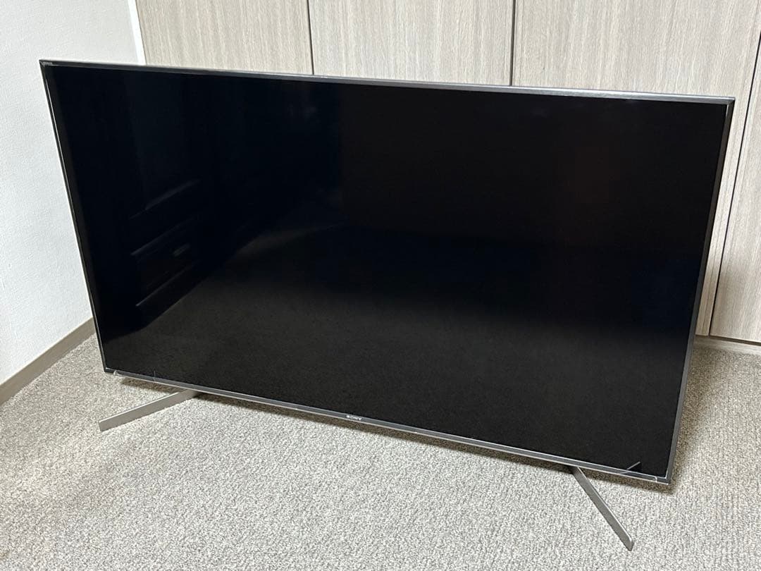 sony BRAVIA kj-49x9500g ジャンク　49インチ　テレビ