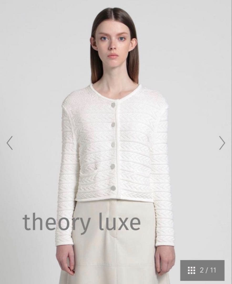 定価4.1 万 セオリーリュクス ジャケット BRAMBLE DORTHY