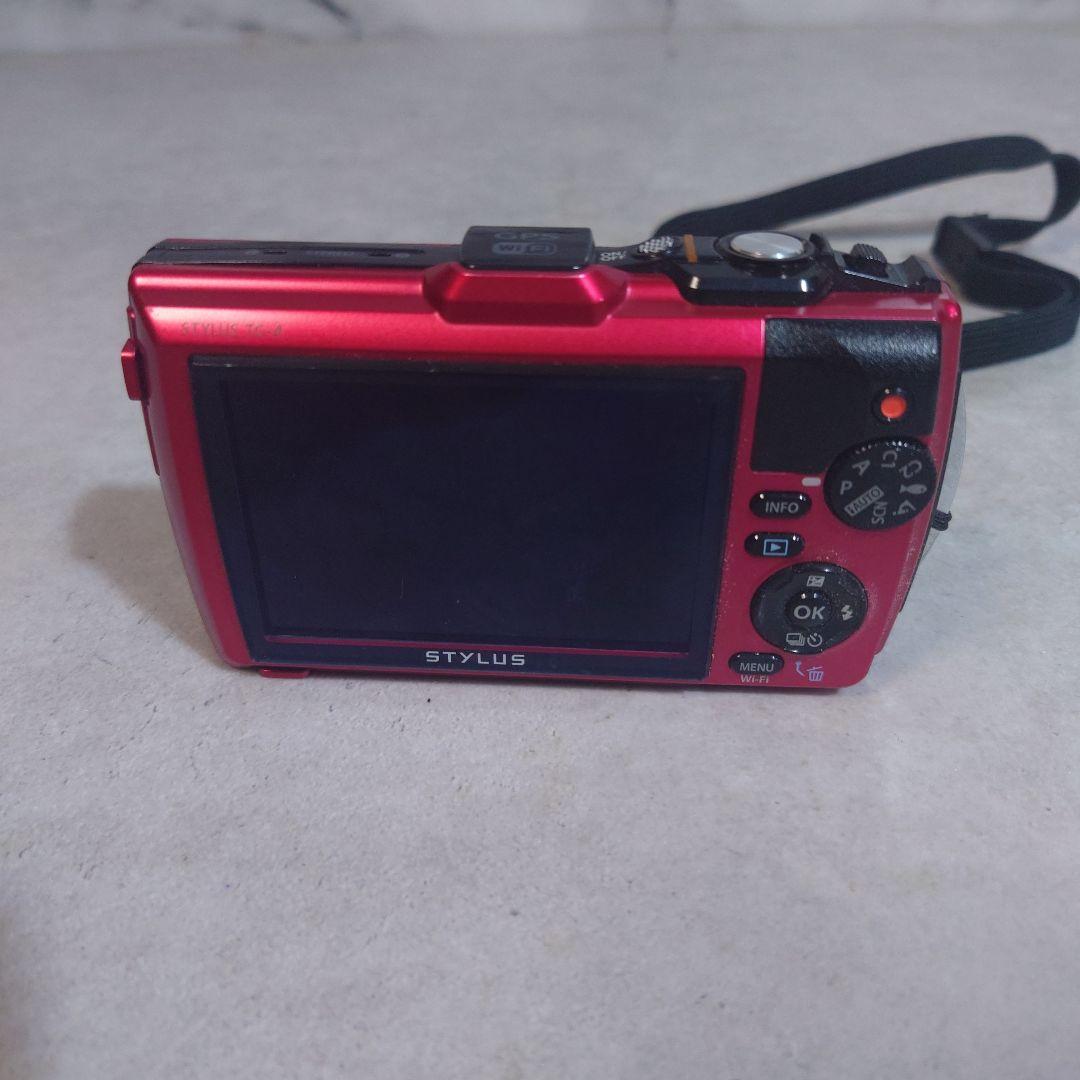 期間限定セール！【美品】OLYMPUS STYLUS TG-3 レッド