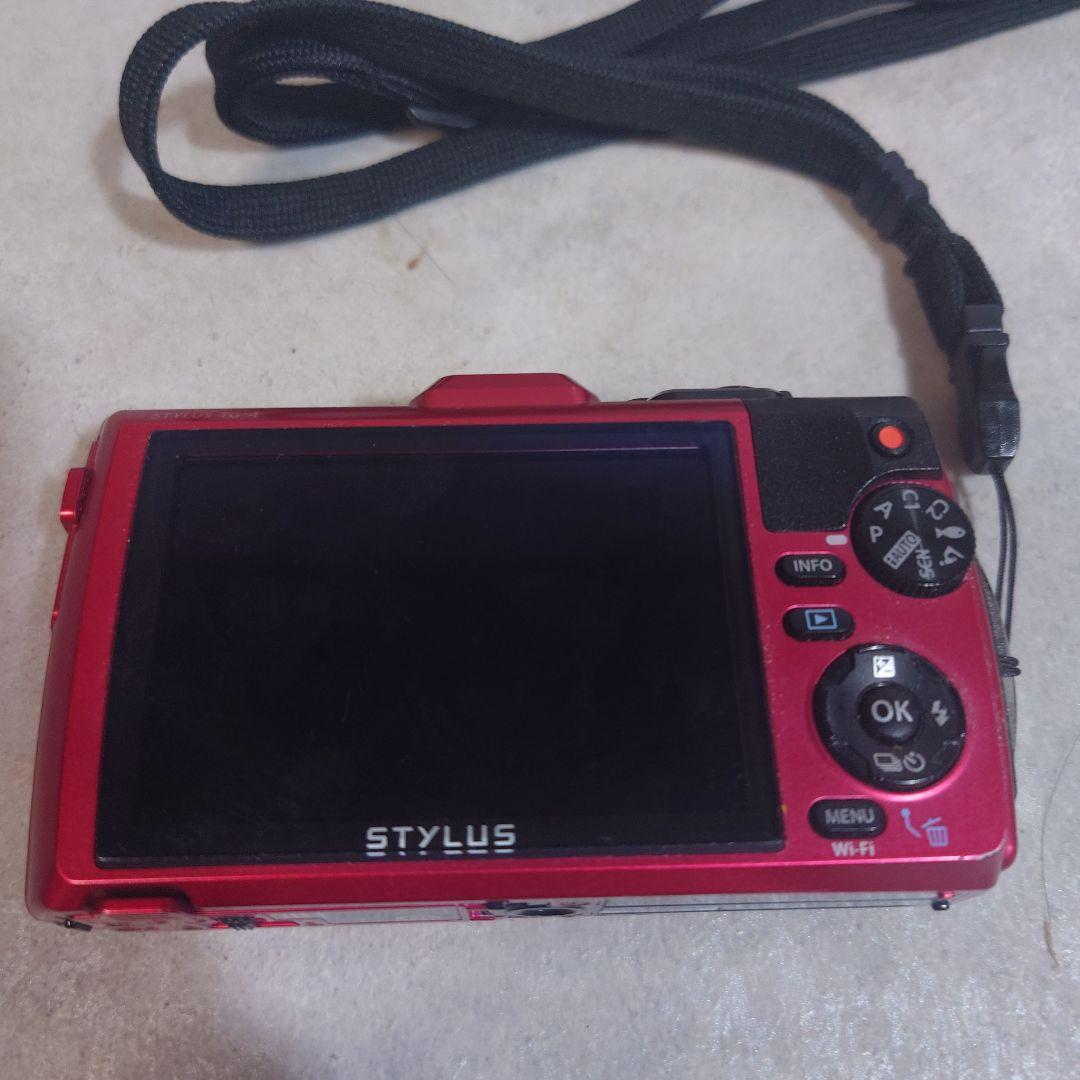 期間限定セール！【美品】OLYMPUS STYLUS TG-3 レッド
