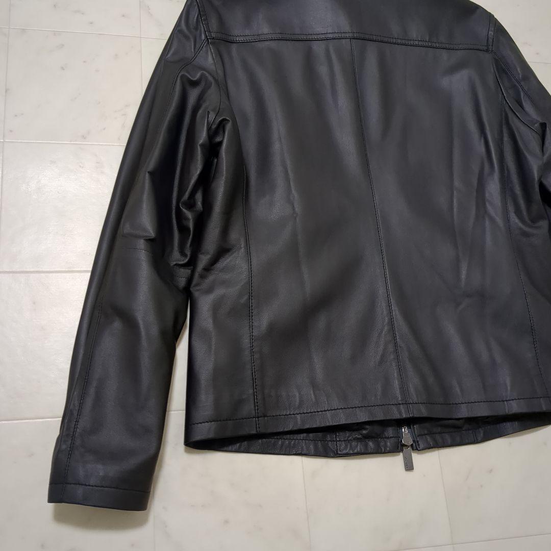 新品 2023年作品 JOSEPH HOMME シングルライダースジャケット