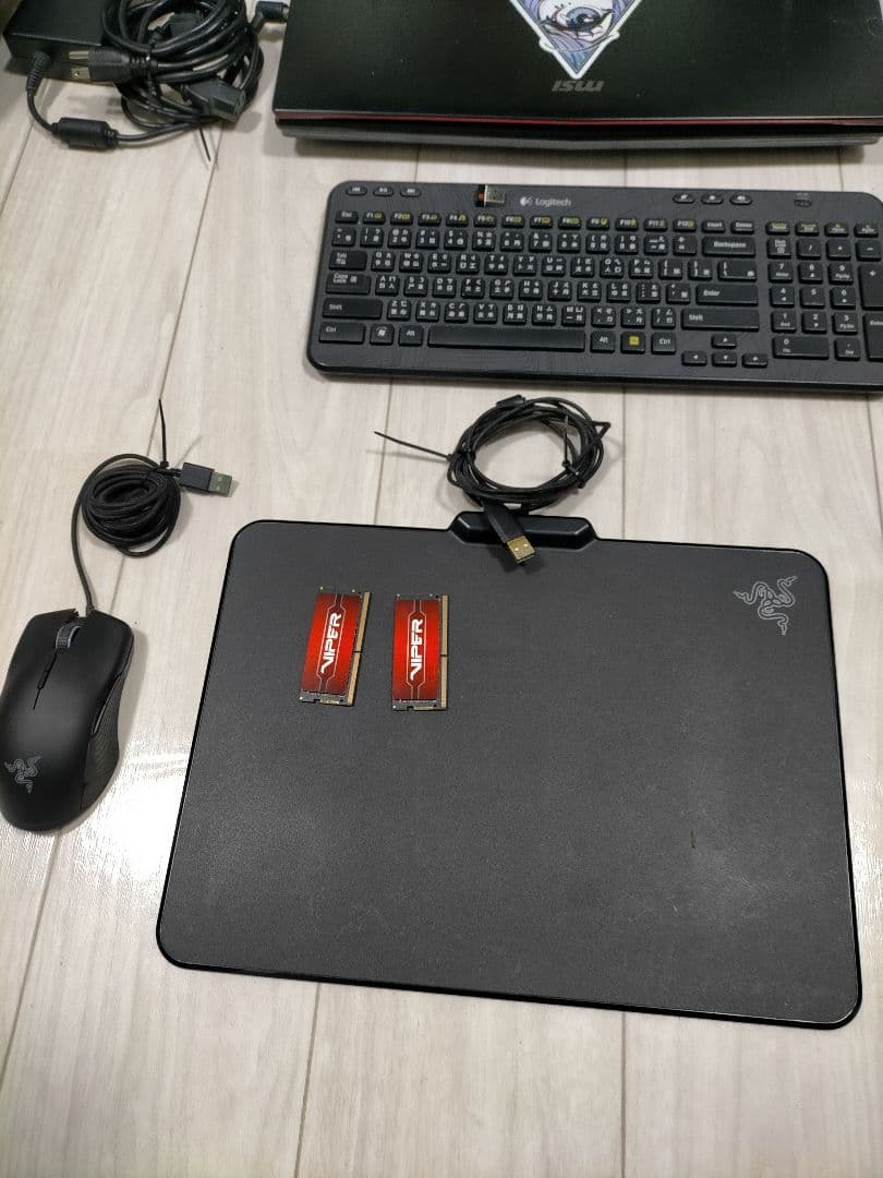 コンピューターとVRヘッドセット - 修理に最適MSI  RAZOR