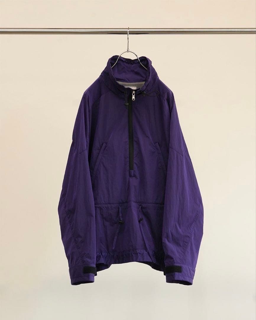 ANCELLM アンセルム 25SS NYLON PULLOVER JACKET