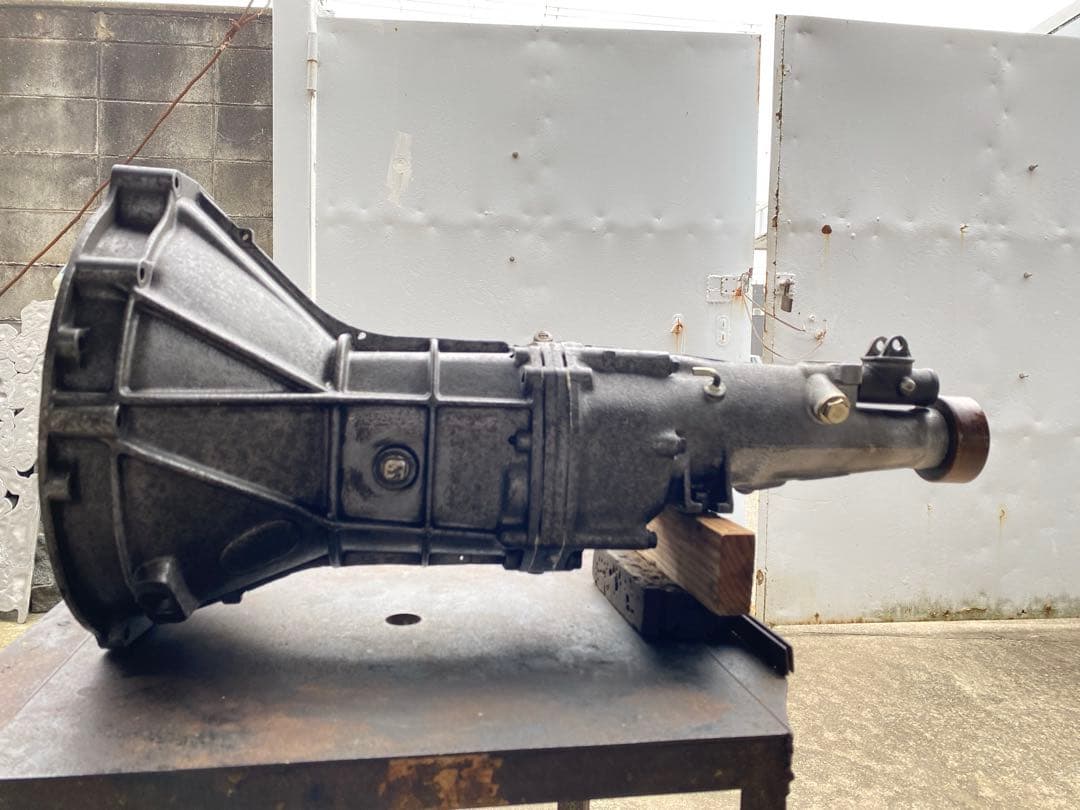 「日産サニー　A型エンジン用ミッション　ローバック５速」 脱着時　作動正常