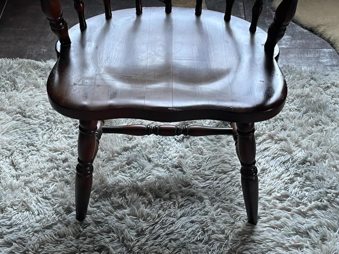 信濃の晃　追加2脚　飛騨産業 キャプテンチェア IH