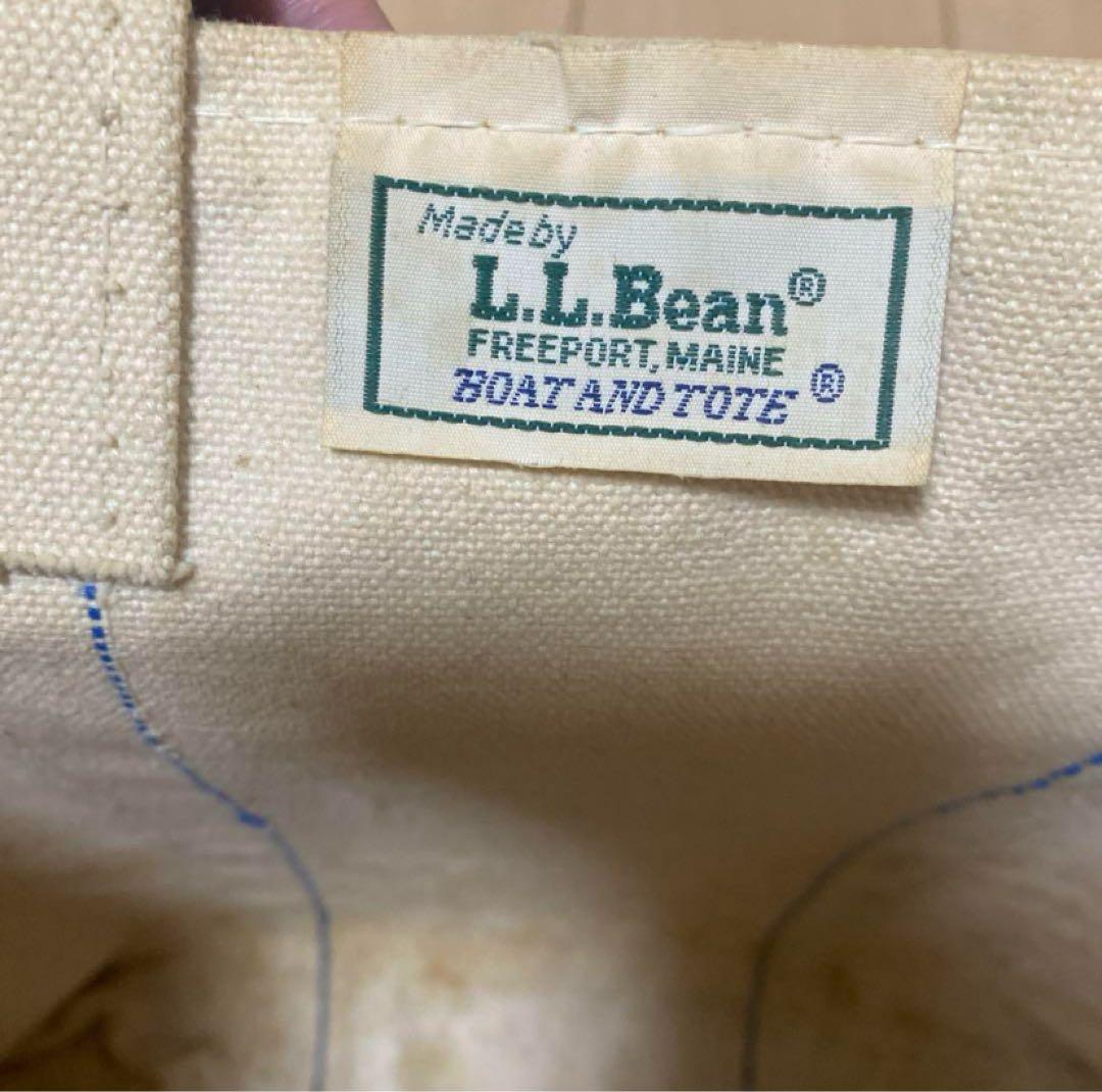 ll.bean ヴィンテージ　BOTE&TOTE トートバッグ　80s