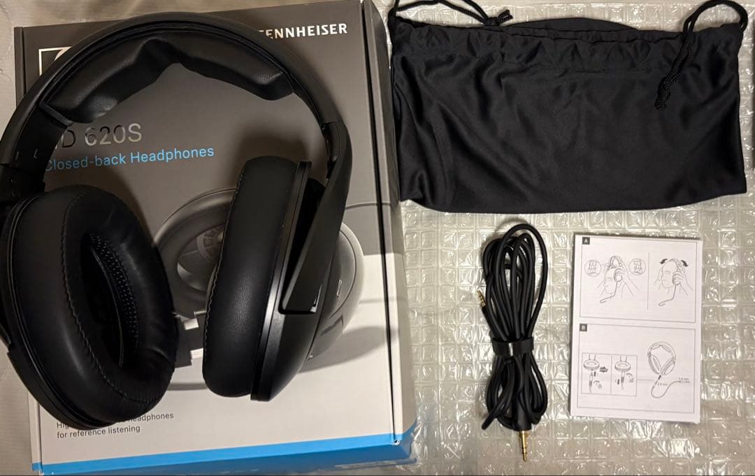 Sennheiser HD 620S バランスケーブル付き