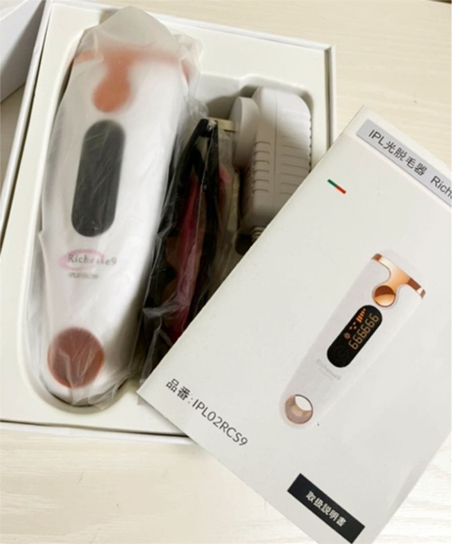 脱毛器　脱毛　　美容