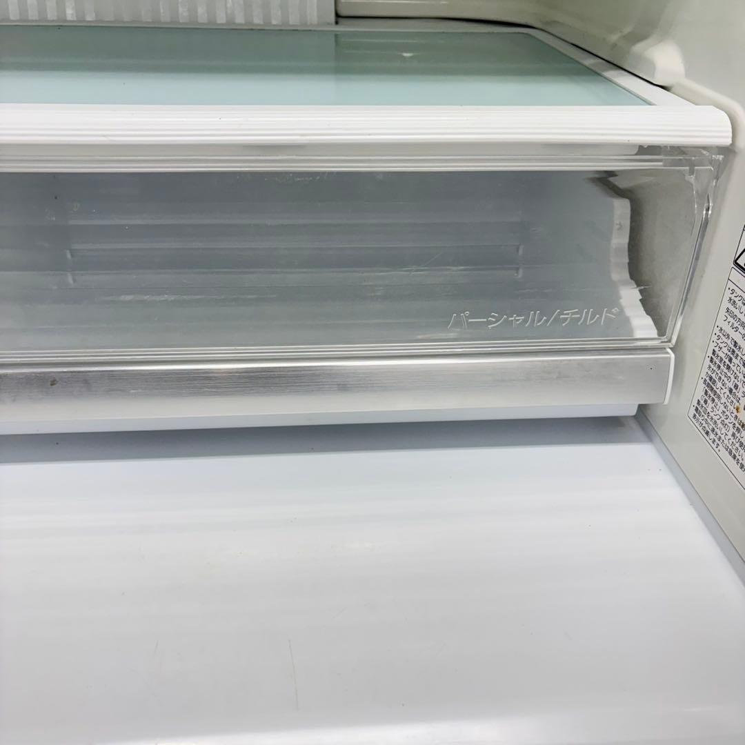 564 大型冷蔵庫　観音開き　6ドア　鏡面　自動製氷機　400L〜500L 美品