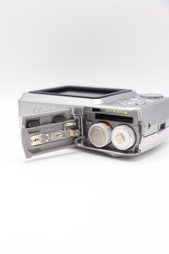 ✨動作確認済み！✨FUJIFILM FinePix A800 単3電池で使用可能