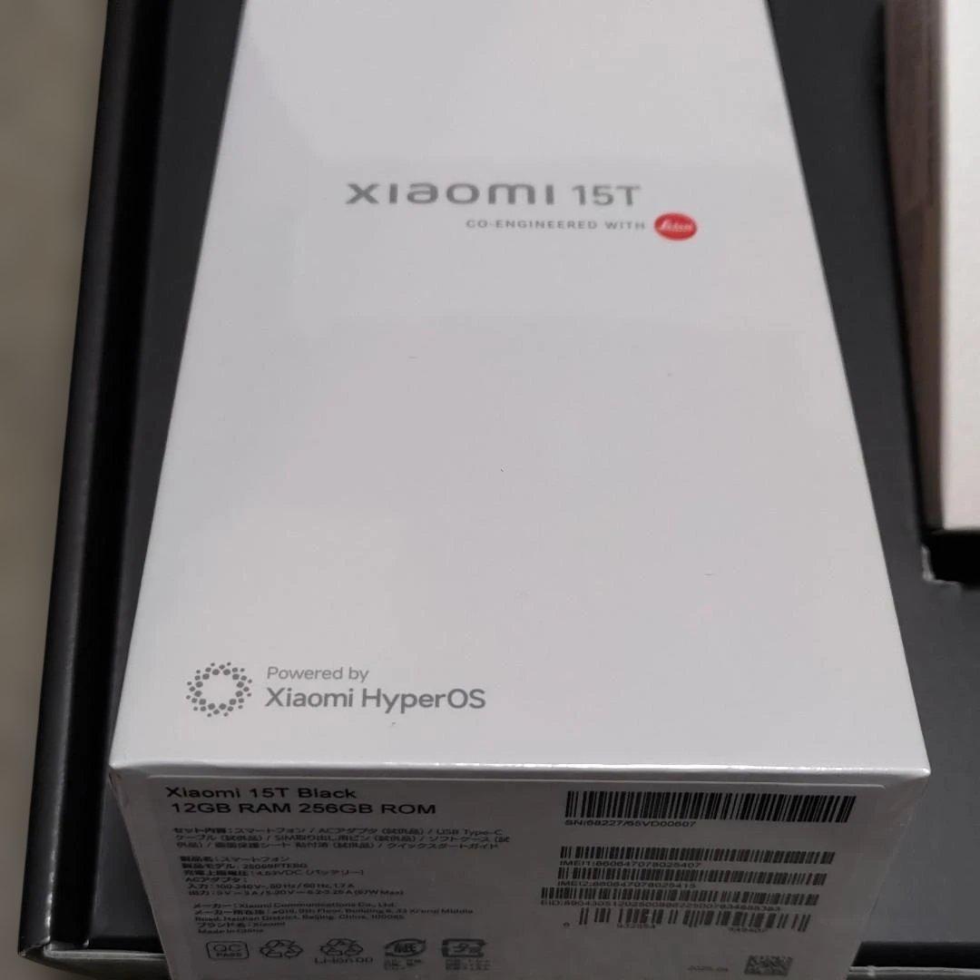 Xiaomi 15T発売記念 + Redmi Buds 6 Pro 限定セット